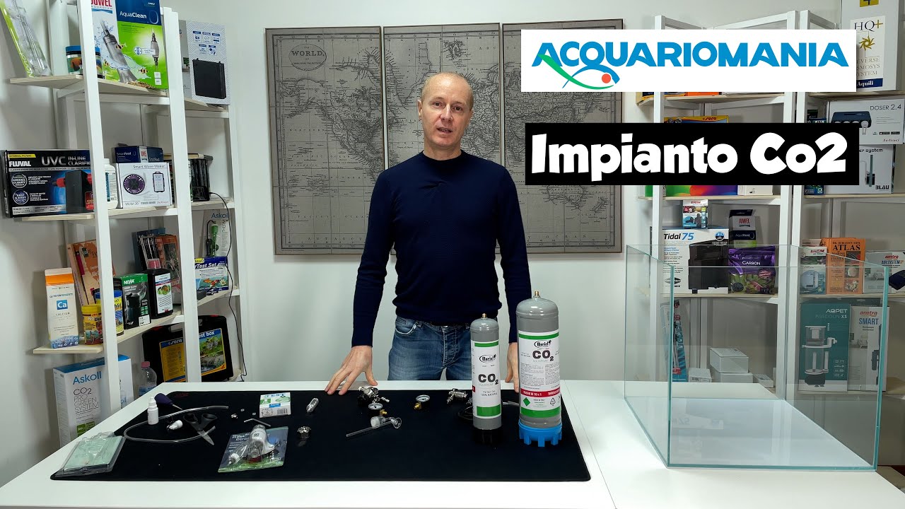 Acquariomania Impianto CO2