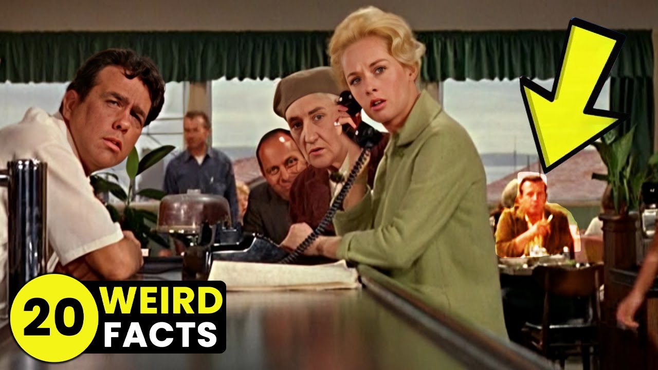 The Birds (1963): 20 Weird Facts No One Knew!