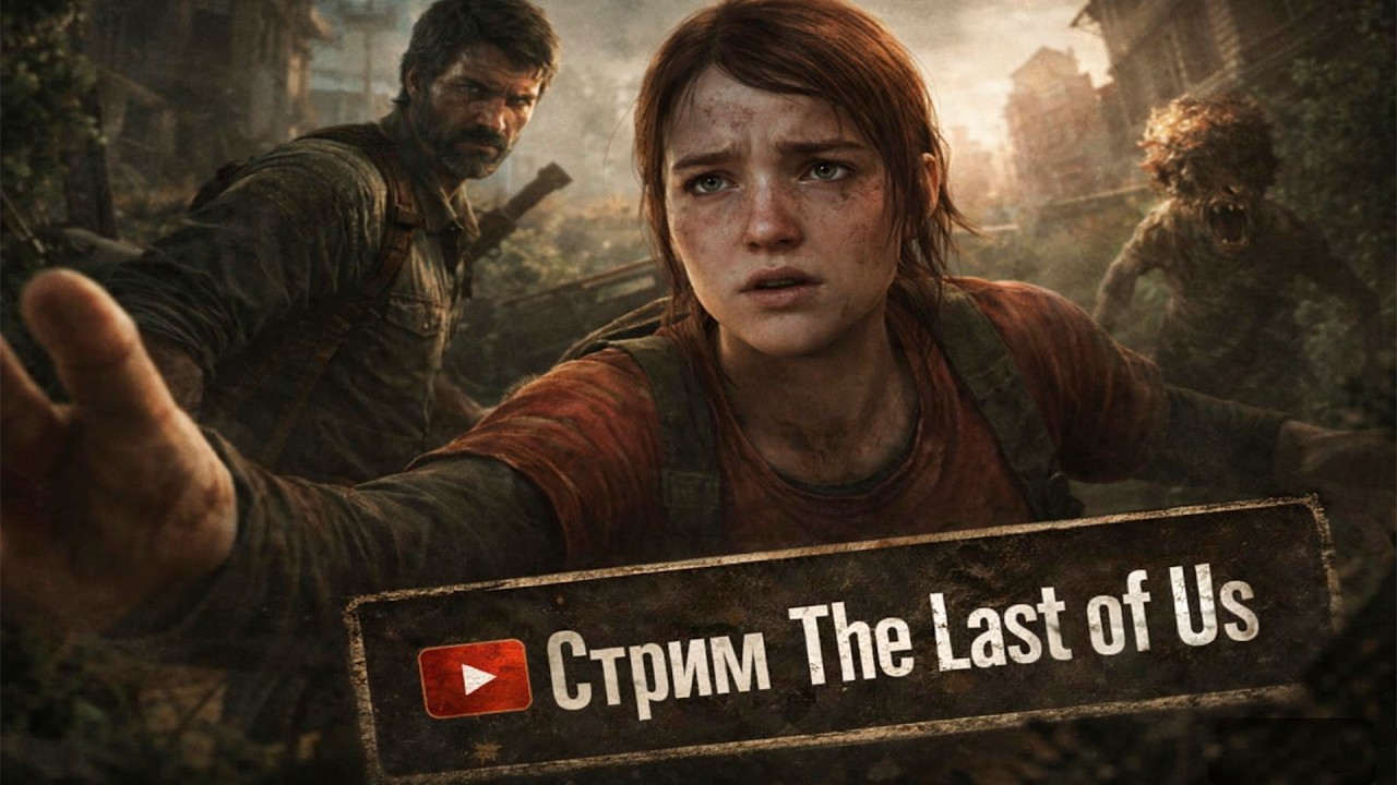Проходим The last of us - DLC Оставшиеся позади В ПРОТИВОГАЗЕ