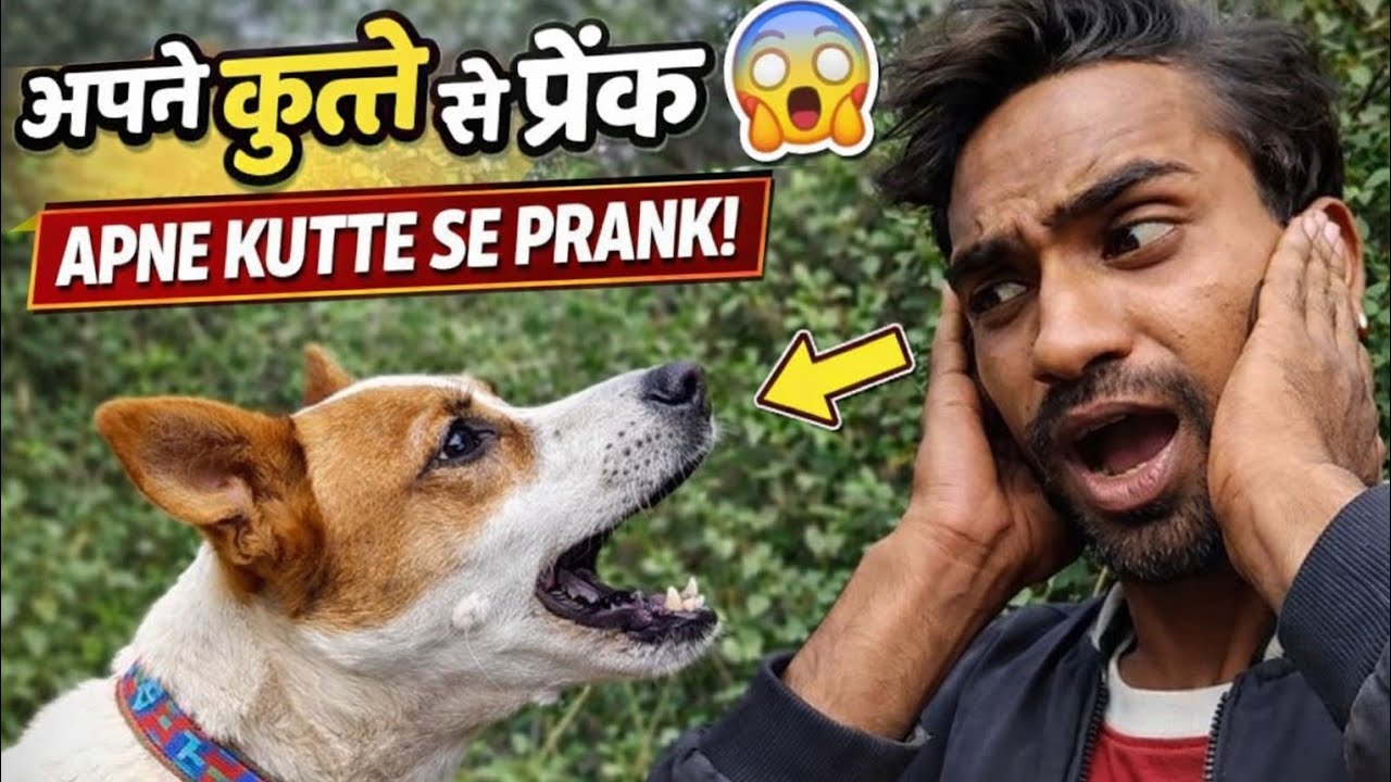 कुत्ते से परैंक पड़ा भारी 😲🔥😲🦮🦮।।  #desivlogger #2026vlog #villagerlifestyle #villageblog 