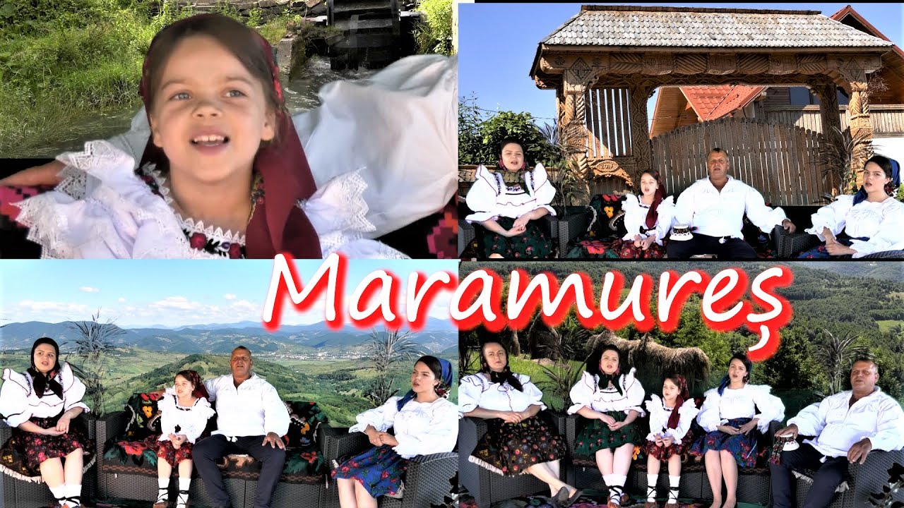 Familia Mărginean   Văleni - Maramureș  *Un grupaj  30 minute de cântări*
