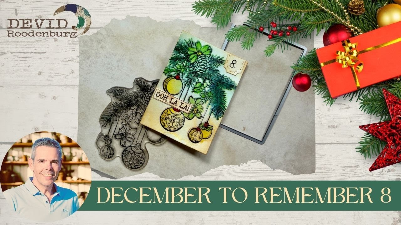 День 8: Украшения #decembertoremember25