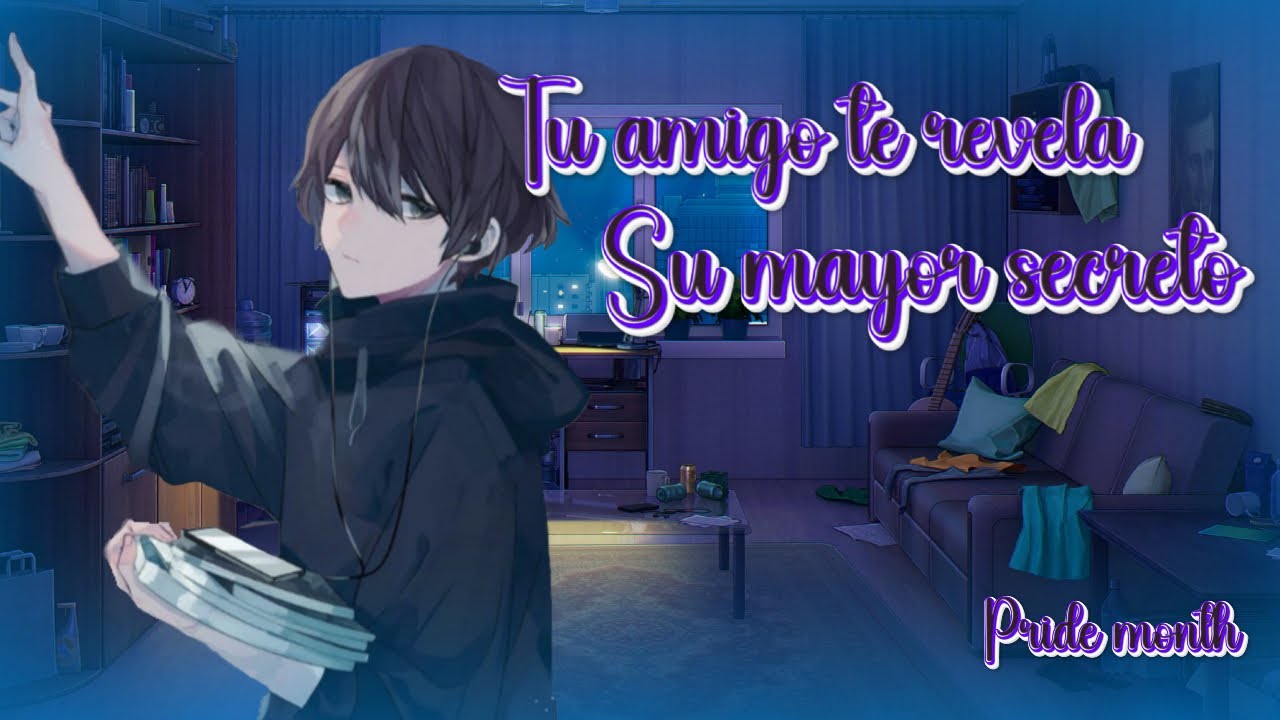 🏳️‍🌈[ASMR Roleplay YAOI]Tu Amigo Te Confiesa Su Mayor Secreto【M4M】🏳️‍🌈