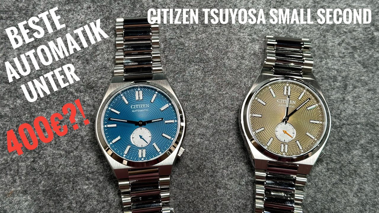 Beste Automatik unter 400€?! | Citizen Tsuyosa Small Second NK5010 | Review | Olfert&Co