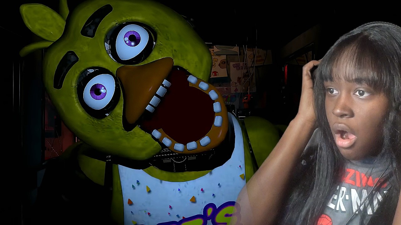 First Time Playing FNAF 1 | Night 1-3