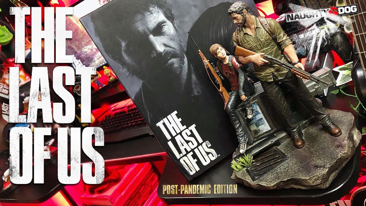Unboxing a GIANT Surprise: The Last of Us Post Pandemic Edition!