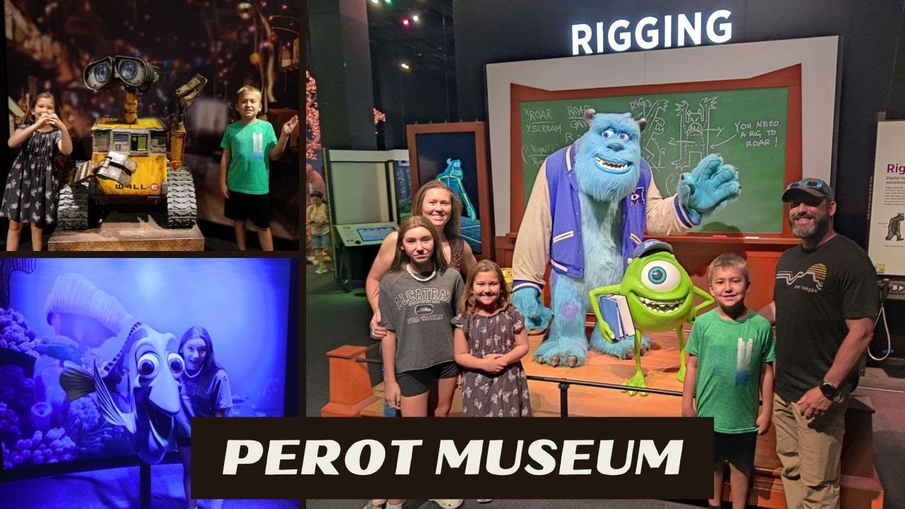 Perot Museum & Pixar Exhibit - What to do in Dallas