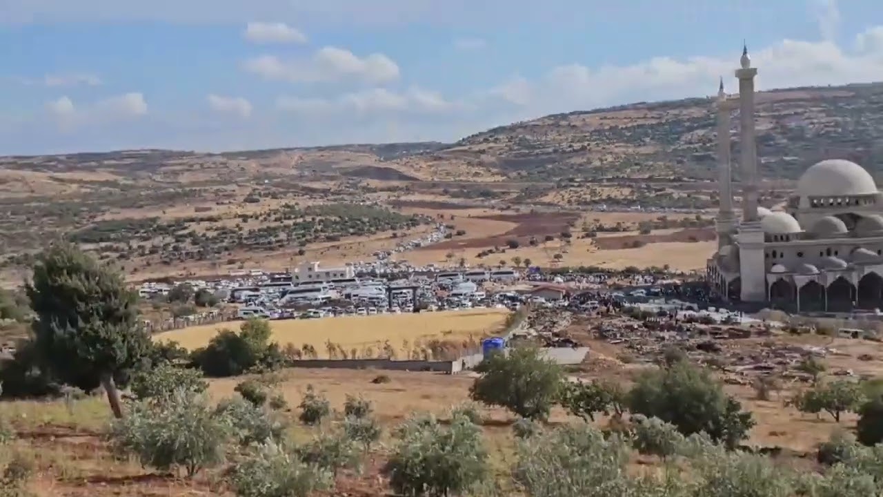 GAZİANTEP'TE SURİYELİ TARİKATIN AÇILIŞ İZDİHAMI