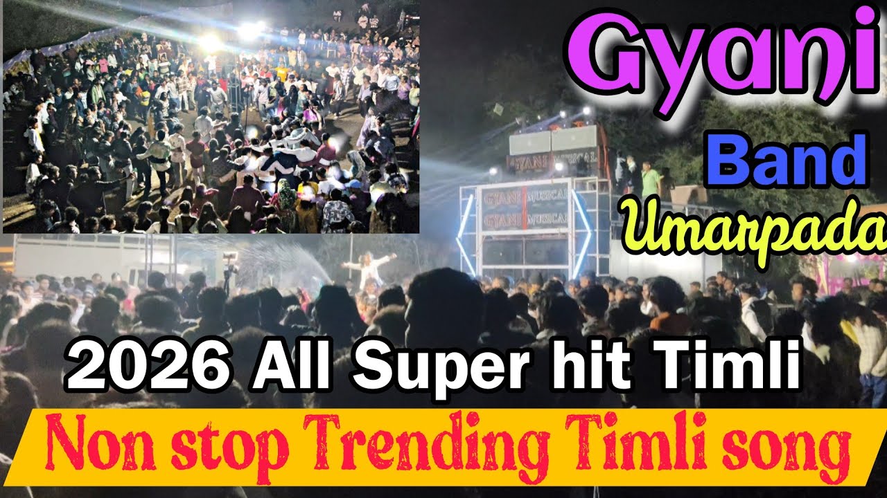All Trending Non stop Timli :: Gyani Musical Band :: Live Non stop 2026