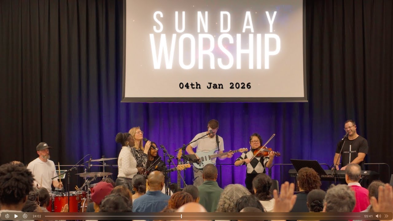 20260104 Sunday @MYCHURCHWINDSOR with @Stevetebbworship