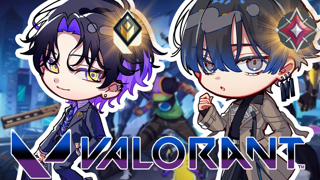 【VALORANT】名誉BANの後輩とduoするぞ！イモータル３いきたい　w/麻倉シノ【青桐エイト/ネオポルテ】