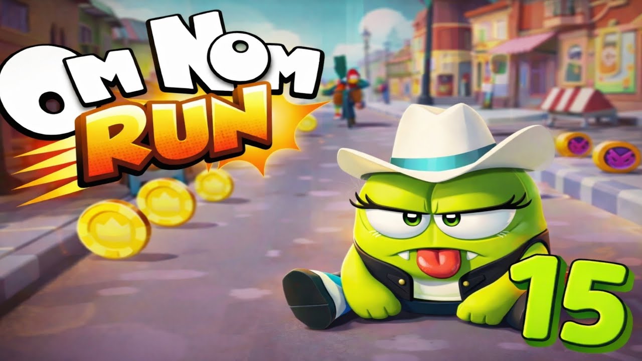 Om Nom: Run! 15 - Failure Run!