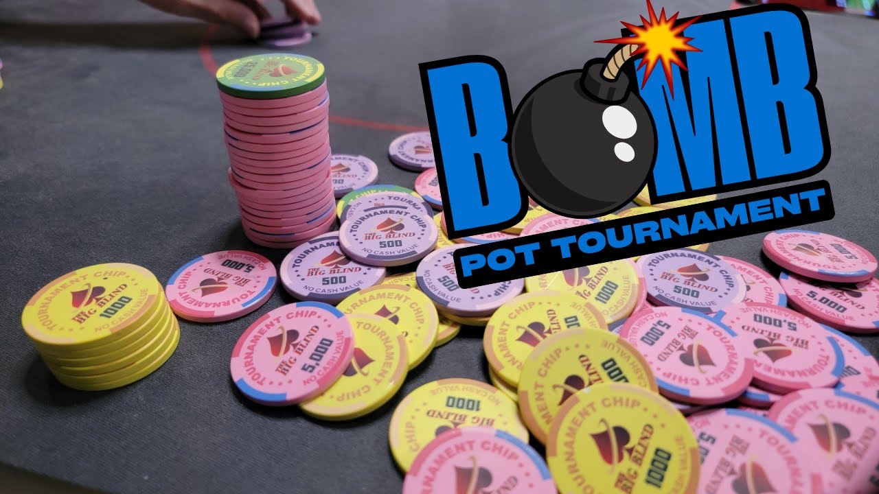 Bomb Pot Tournament At The Big Blind San Antonio TX - Poker Vlog 155