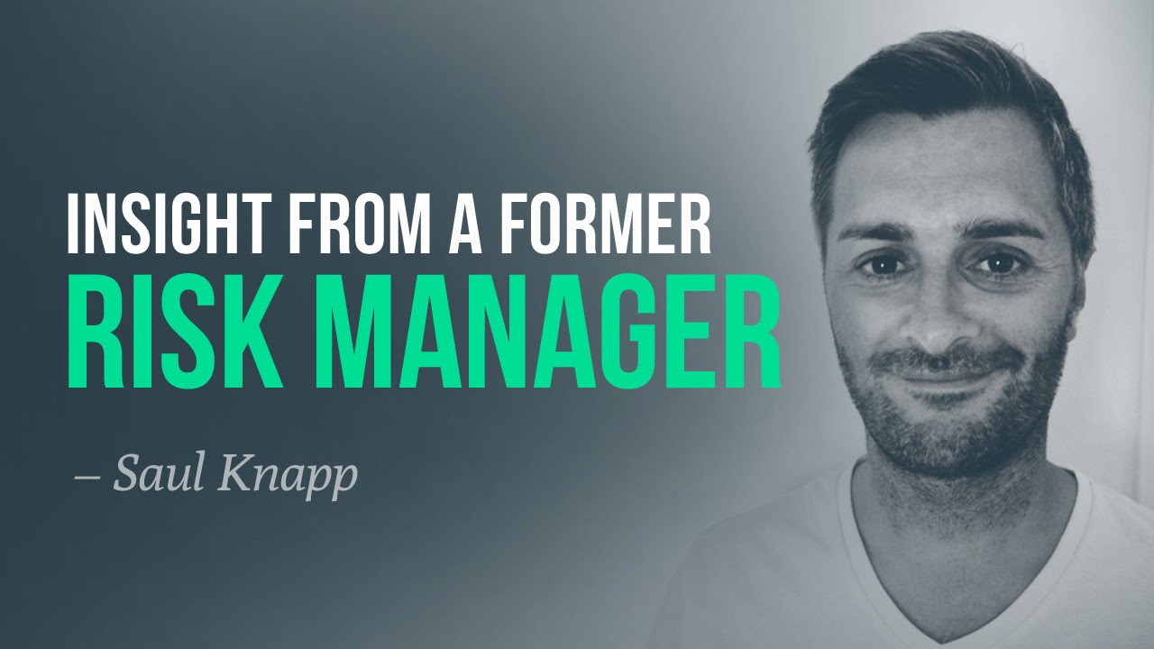Insight from a former-risk manager of 120+ prop traders, and spread trading