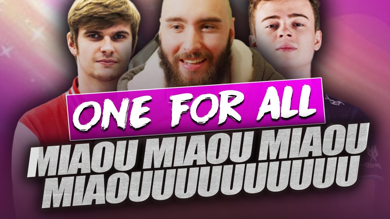 ALDERIATE, CHAP & RHOBALAS - ONE FOR ALL - TEAM YUUMI CONTRE TEAM VEL'KOZ