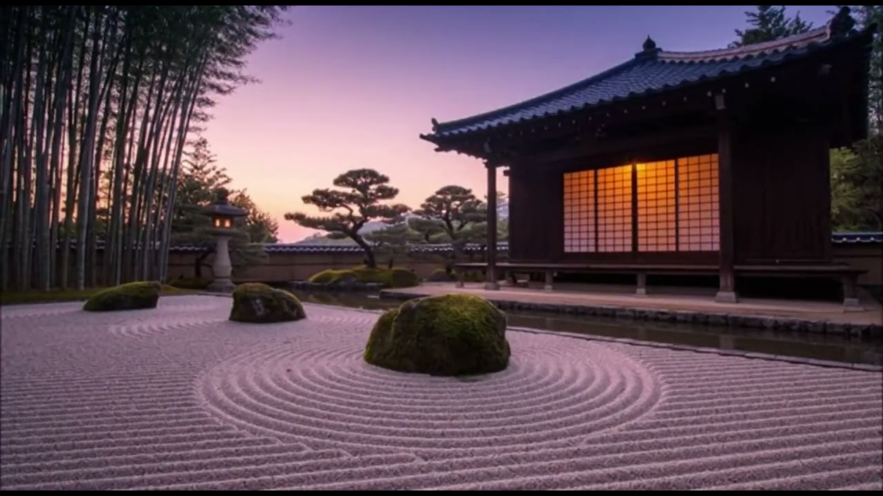 Zen Meditation with Tibetan Singing Bowls 🧘 Deep Healing Sound Bath for Mindfulness & Relaxation