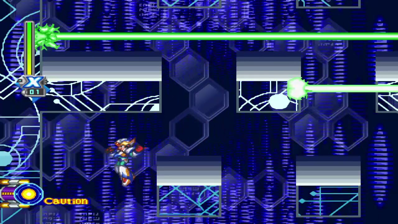 Mega Man X Legacy Collection 2 You're Quick, Man trophy Easy