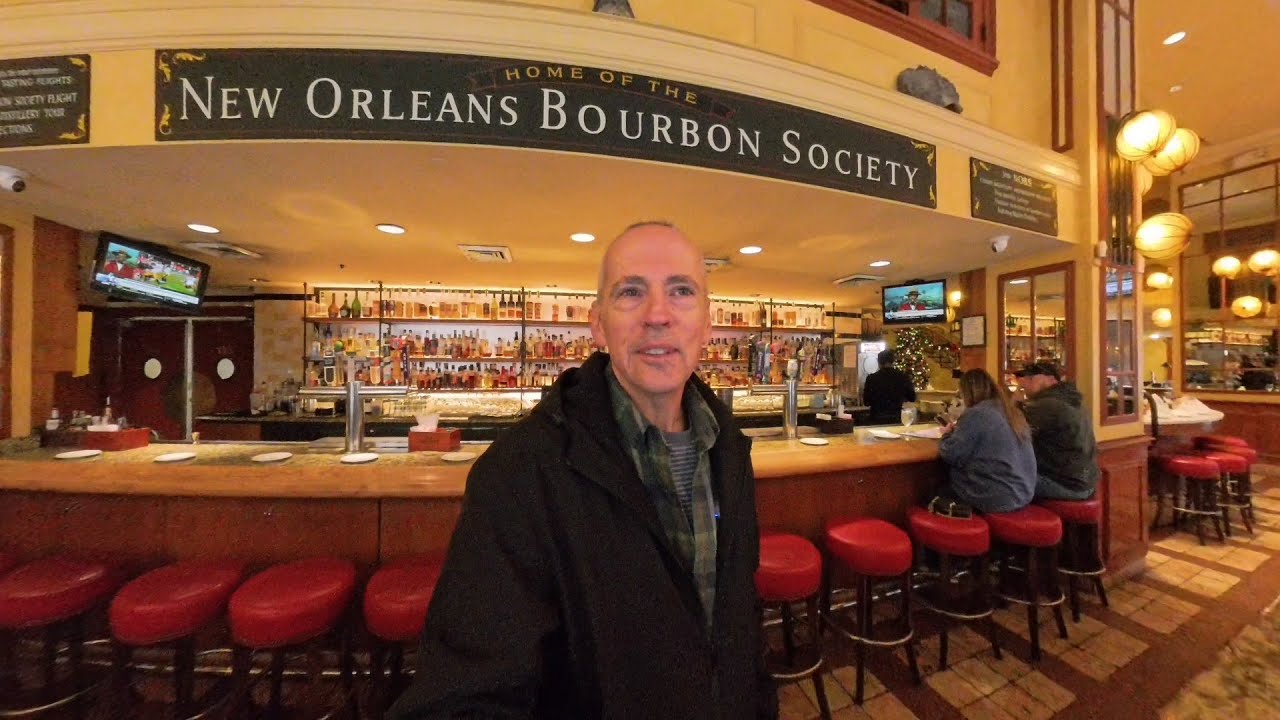 Four Bourbons on Bourbon Street. Bourbon Daze in the French Quarter.