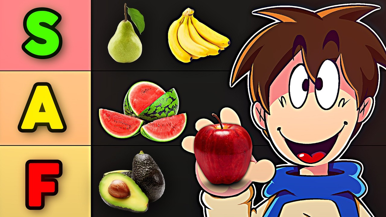 Sonek hace una Tierlist de Frutas