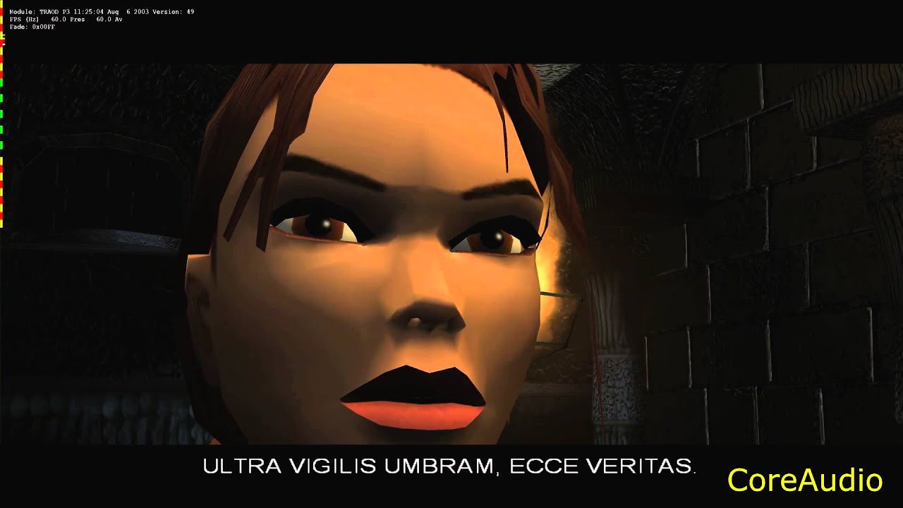Tomb Raider AoD Audio Comparison: EAX vs ALchemy Universal vs CoreAudio 3D