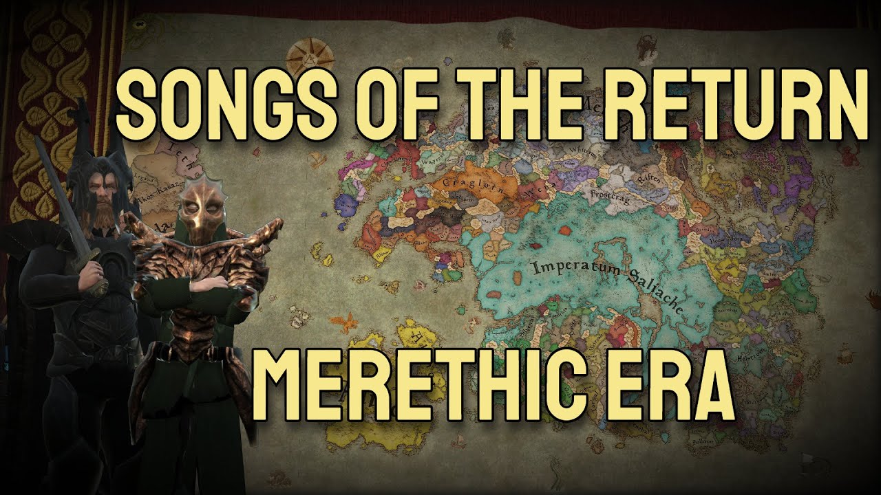 Songs of the Return: CK3 Submod first look