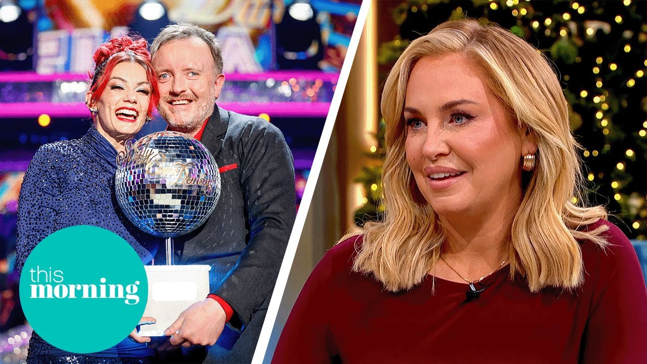 Chris McCausland’s Inspirational Strictly Come Dancing Win | This Morning