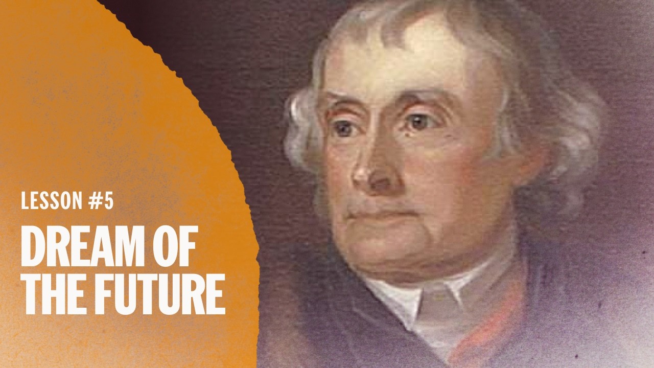 Thomas Jefferson by Andrew M. Davenport | Dream of the Future