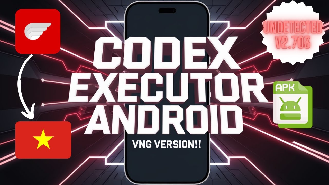 Скачайте и установите последнюю обновленную версию VNG Codex Executor для Android | Обновленный V...