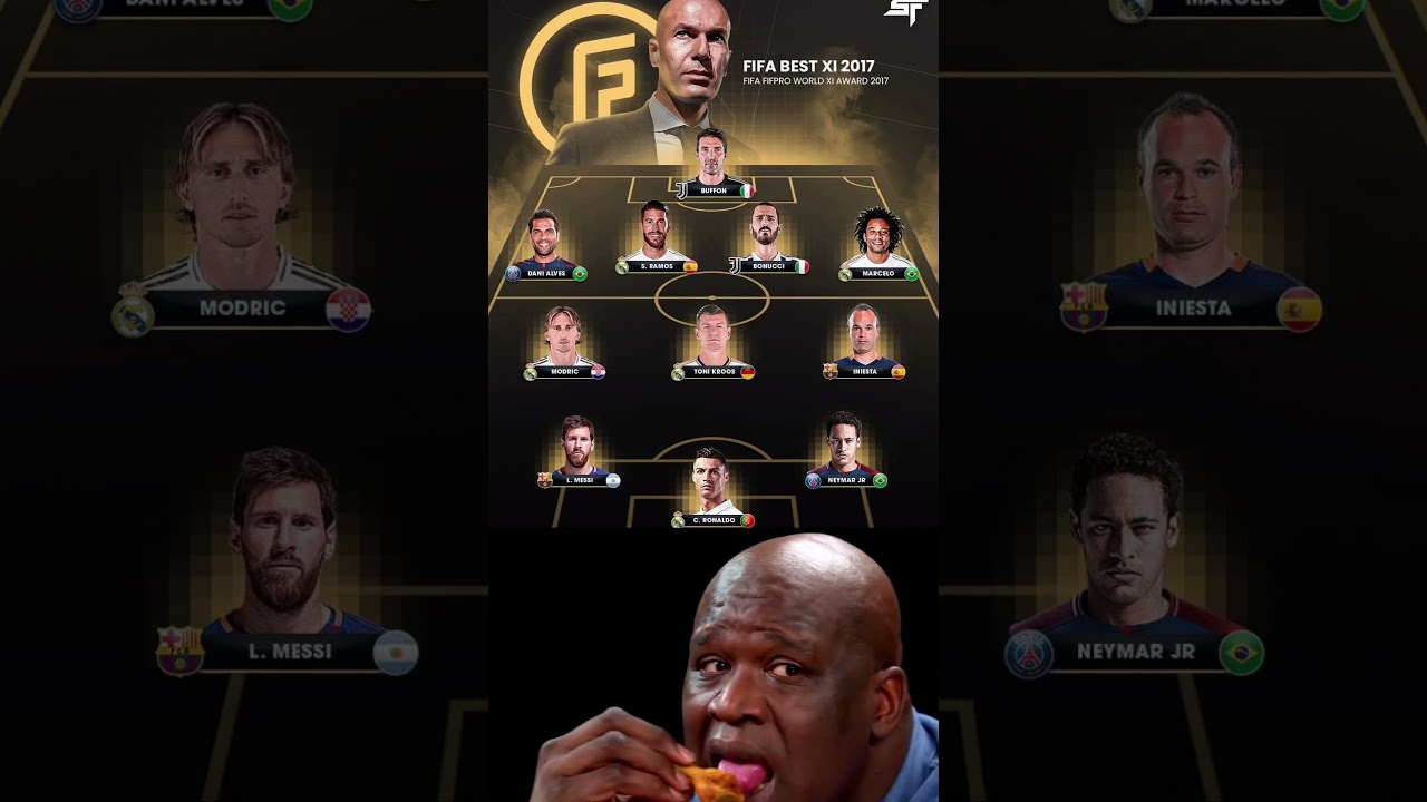 FIFA BEST XI IN 2017 WAS DIFFERENT&hellip; 🤯😩  Will the FIFA &lsquo;Best XI&rsquo; ever look better? 🤔