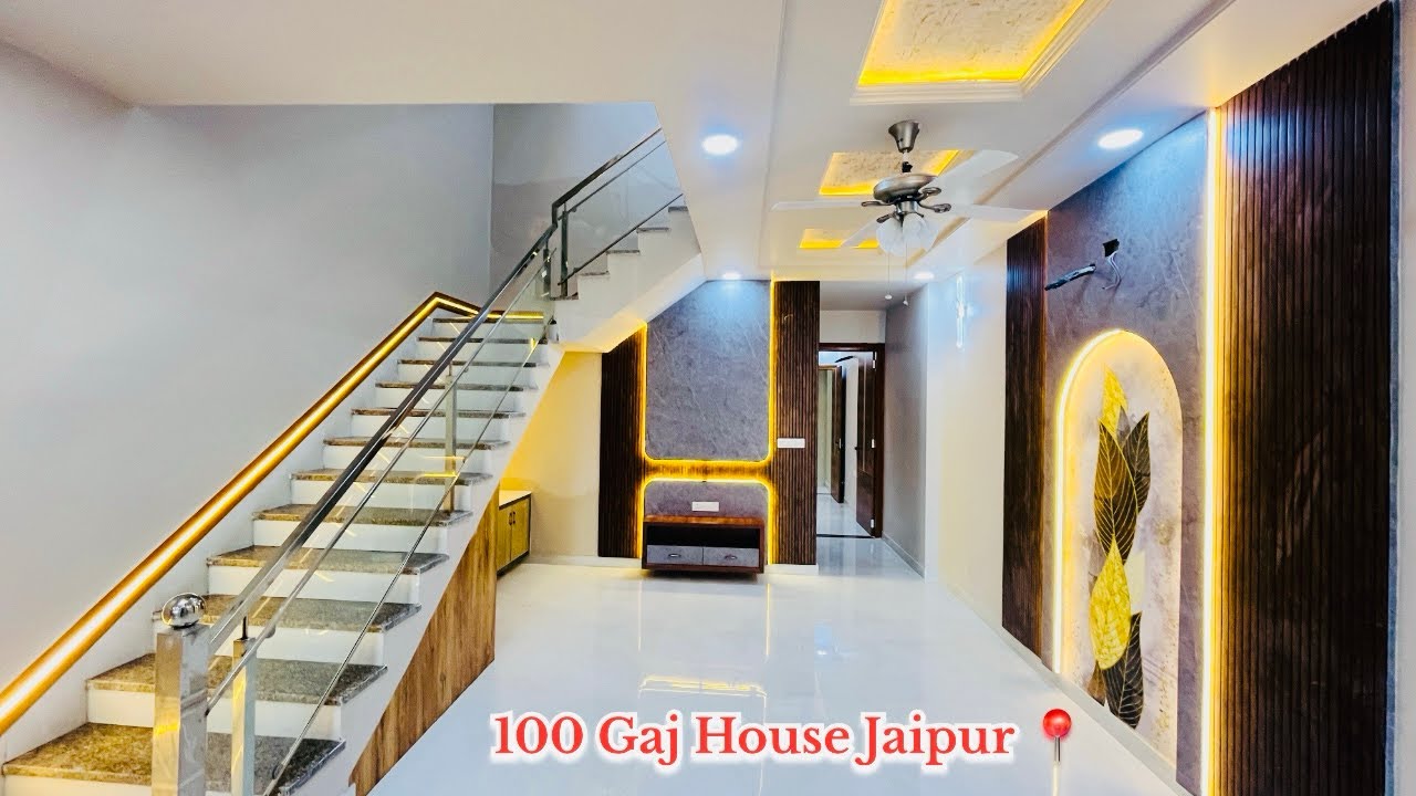 3BHK House for Sale in Jaipur | JDA Approved | Ajmer Road | 15x55 | Luxury Home