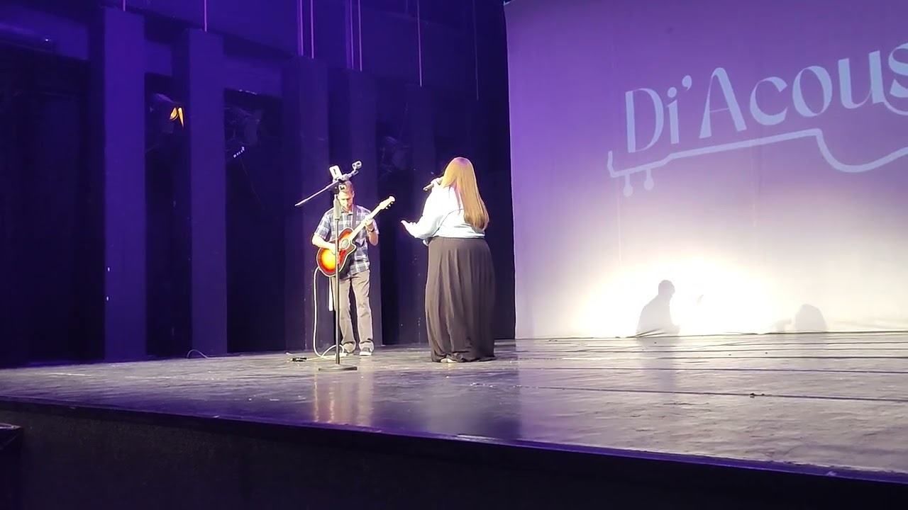 Di'Acoustic - The Door (cover)