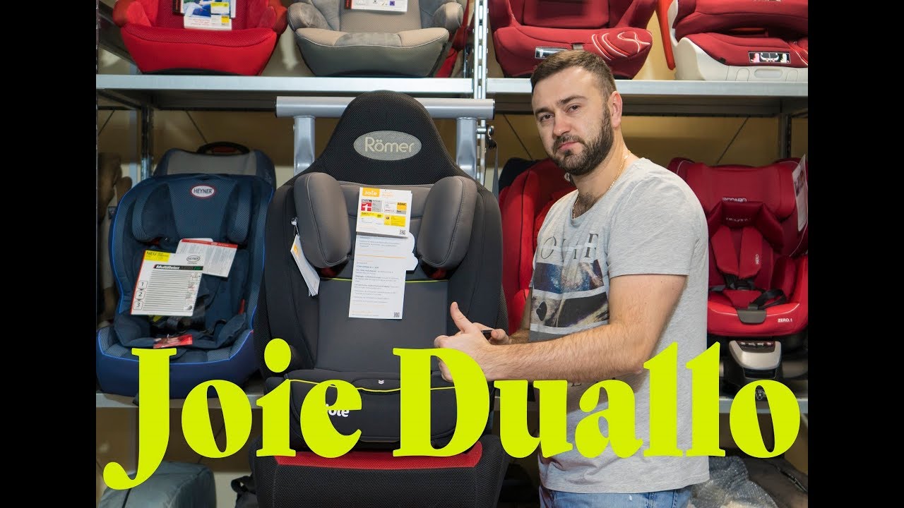 Подробный обзор Joie Duallo
