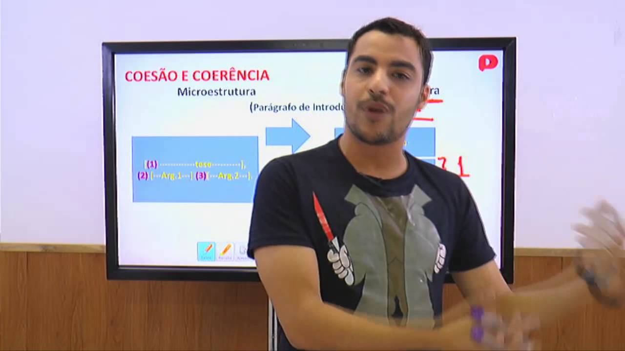Redação -  O melhor caminho para sua NOTA 1000 - Estrutura dissertativa no ENEM