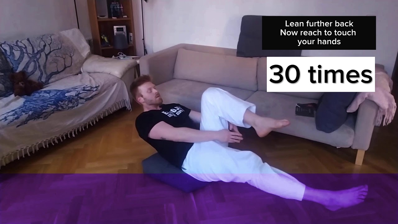Danny's Dojo - Home workout 5