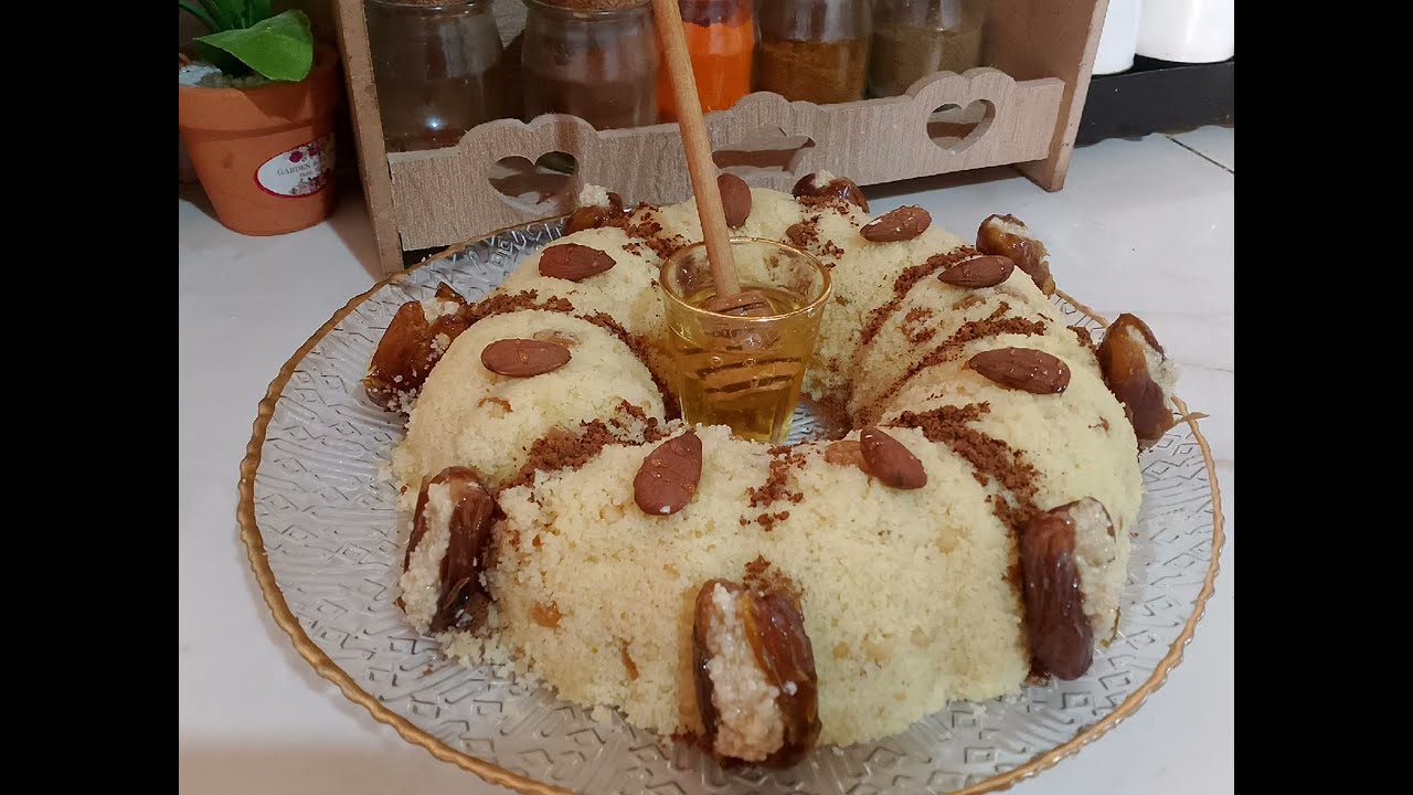 سفة راقية بالمكسرات 😋 سهلة التحضير وناجحة 💯