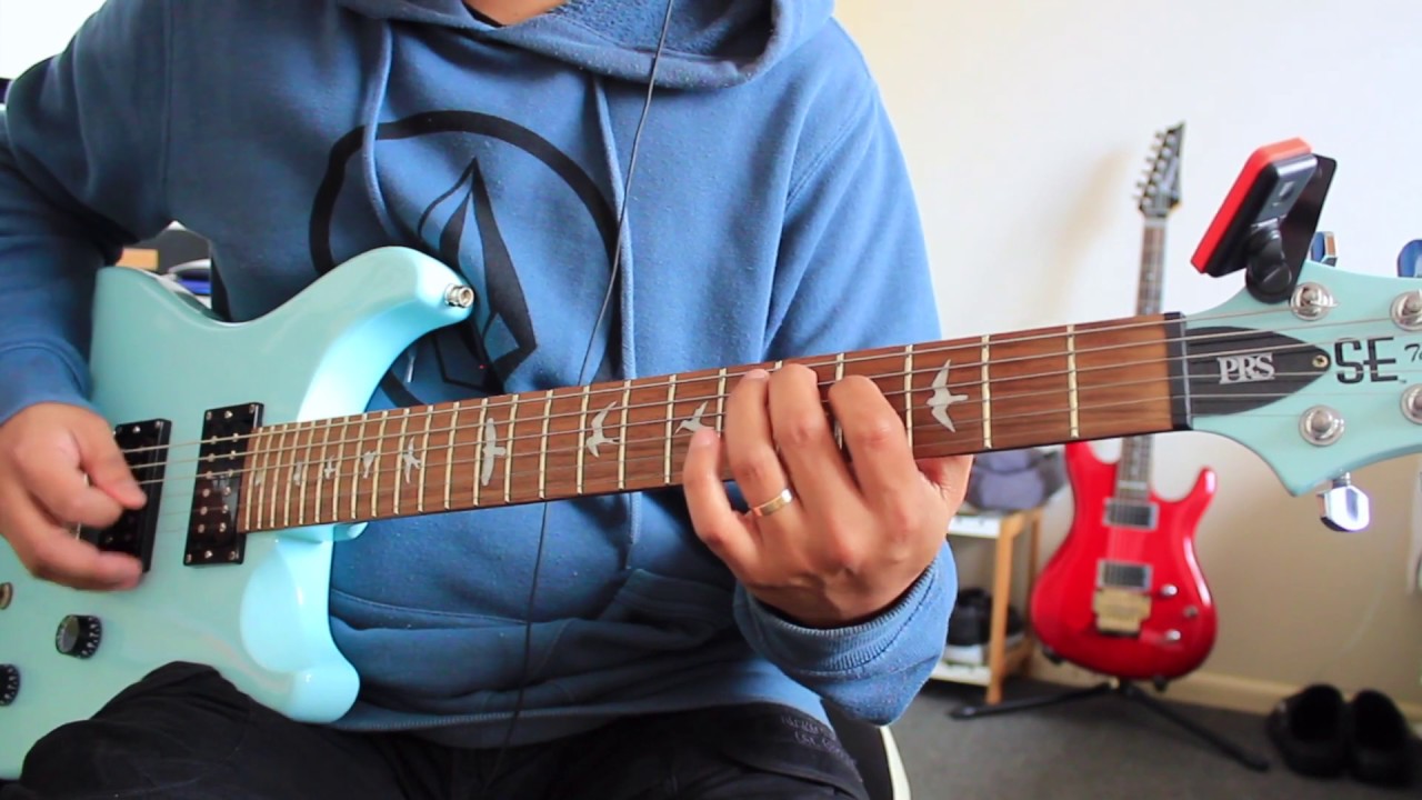 Incubus - Nice To Know You (Guitar Cover)