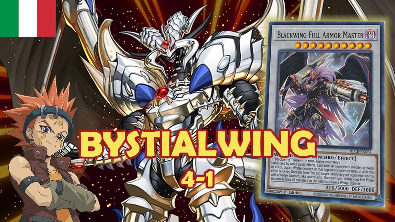 Blackwing Bystial - Deck Profile + COMBO TUTORIAL -Yu-Gi-Oh