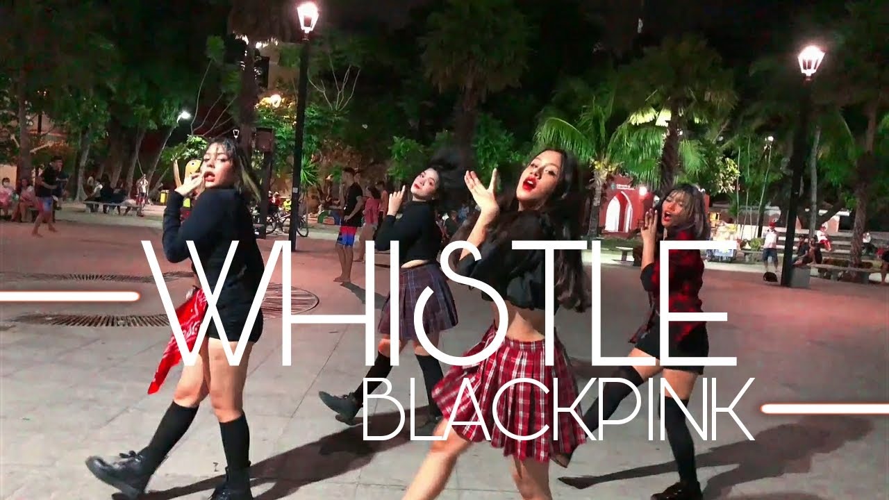 [KPOP IN PUBLIC BRAZIL] BLACKPINK (블랙핑크) -'WHISTLE' (휘파람) ONE TAKE VER. | TWITZ DANCE GROUP #OLDKPOP