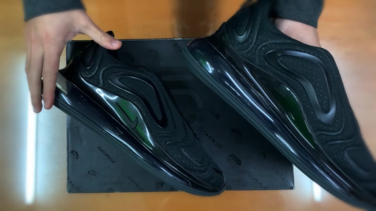 LAS AIR MAX MAS COMODAS DE NIKE  // UNBOXING AIR MAX 720 ECLIPSE TOTAL / EN ESPAÑOL