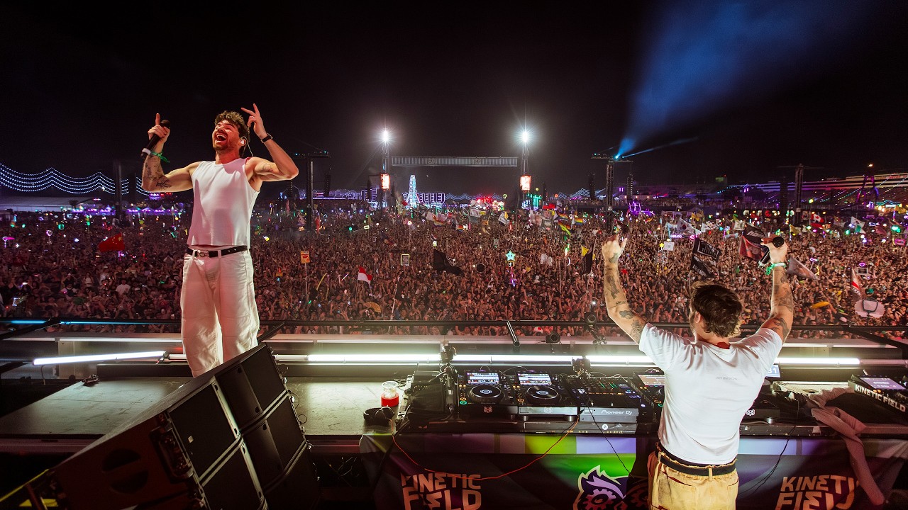 The Chainsmokers Live at EDC Las Vegas 2026 (Official Full Set)