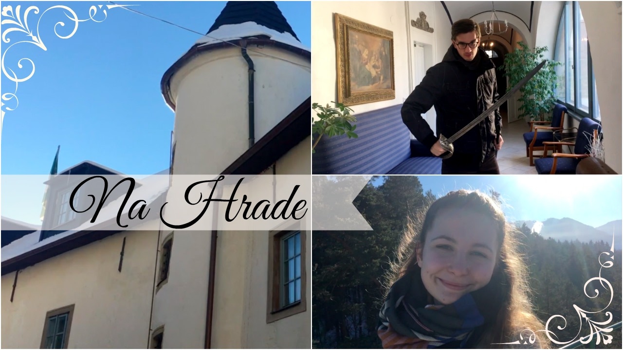 VLOG Bývali Sme na Hrade | PauliBeauty