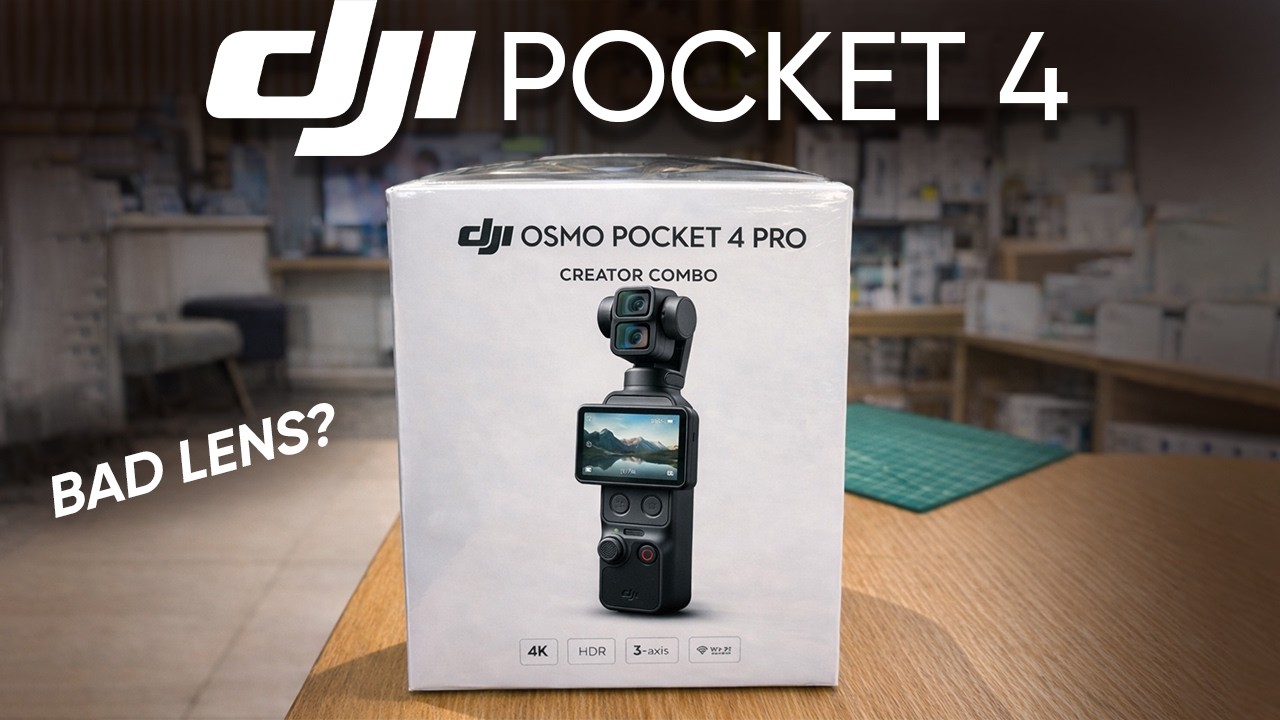 DJI Osmo Pocket 4 Pro подтвержден – объявлены официальные характеристики, цена и дата выхода!