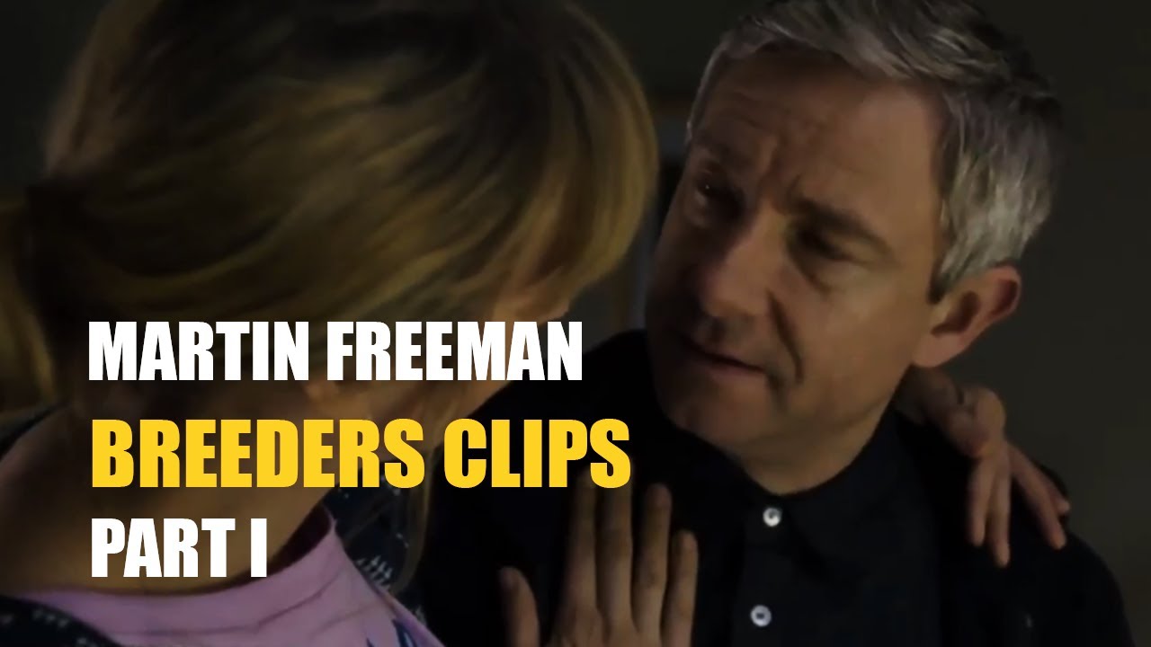 Martin Freeman Breeders Scenes/Clips Season 1 Part 1