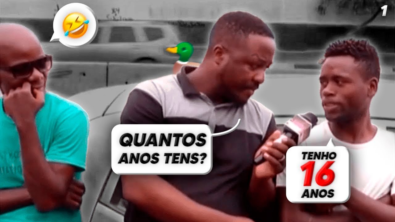 Os Momentos mais Engraçados do Programa Pato na Área - PARTE 1