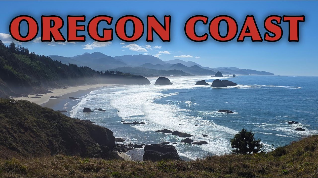 Driving Down the Stunning Oregon Coast: Breathtaking Views