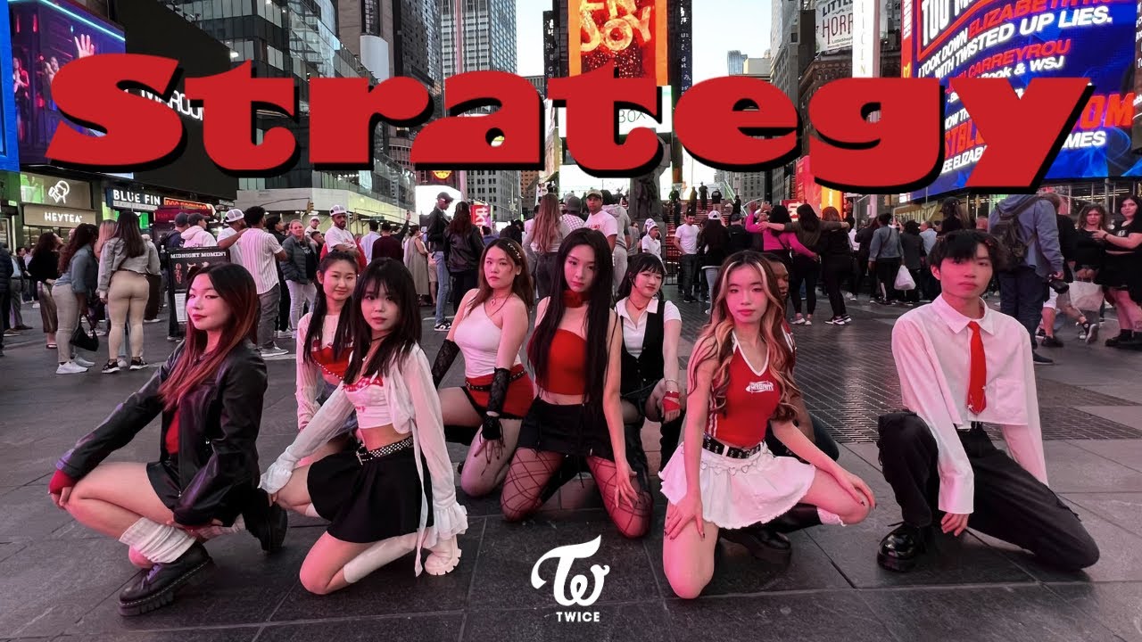 [KPOP IN PUBLIC NYC] TWICE (트와이스) - Strategy | Dance Cover by KNESIS