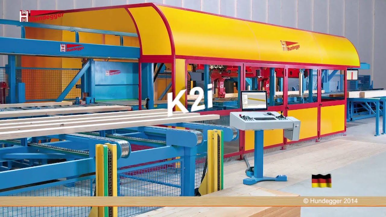 K2i | Technische Details | Hundegger
