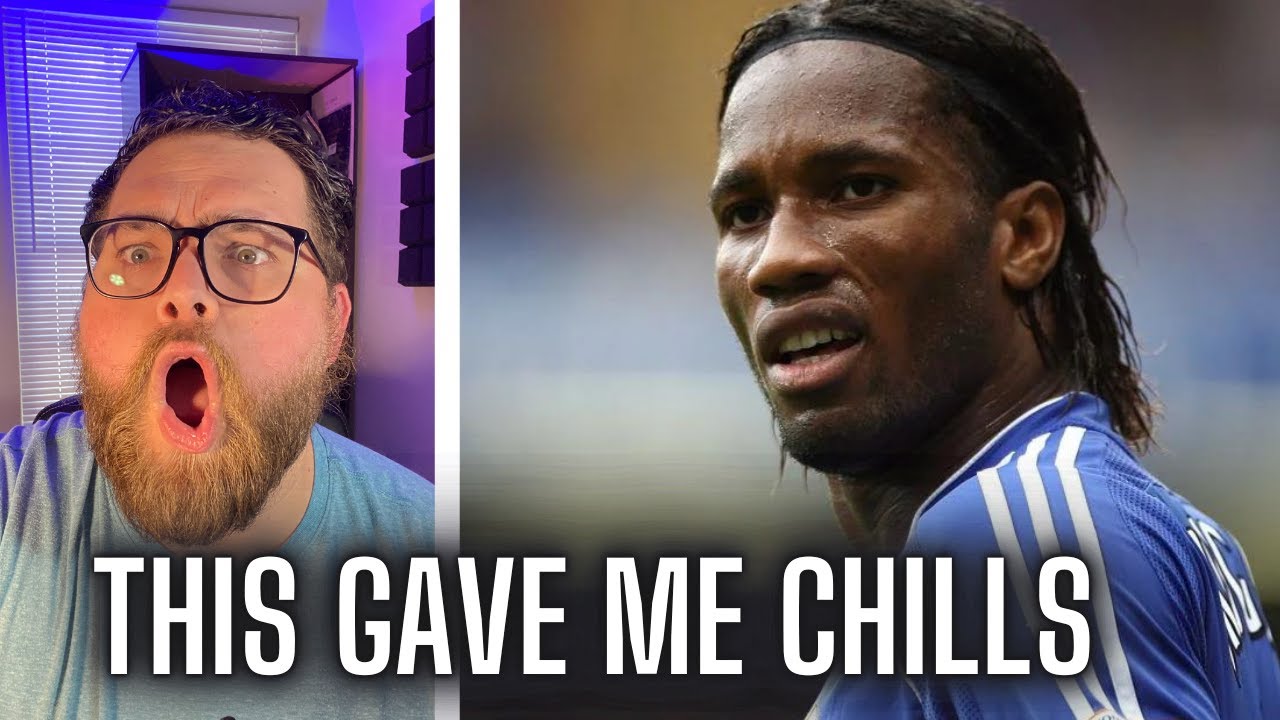 American is SHOCKED by Drogba's AMAZING Story | @DailyDoseOfFootballYT