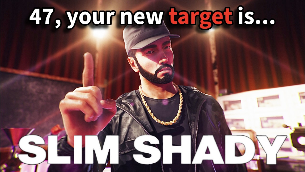They Added Eminem to Hitman. It Gets Insane Fast.