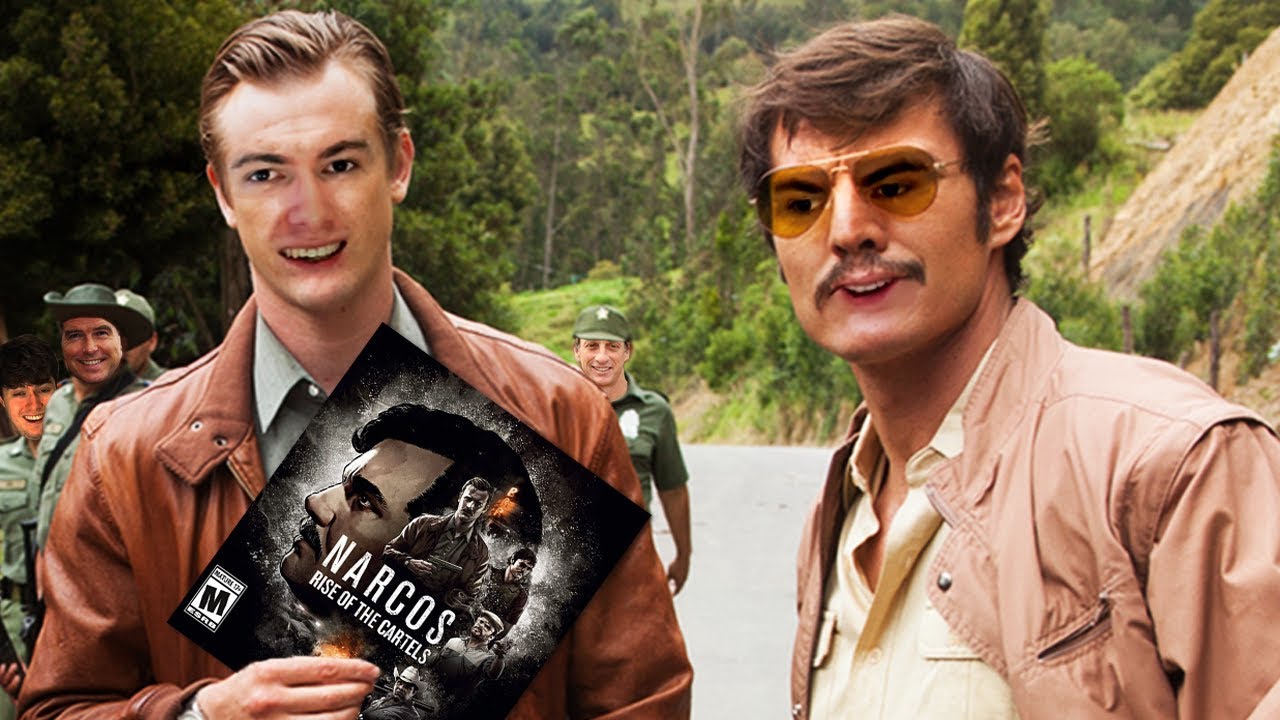 Netflix's undercooked Narcos tie-in game | minimme